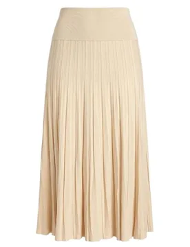 Falda midi Mujer Hueso 34,38,40,42 Mujer - Isabel marant - FashionsVida