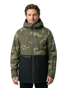 Thirtytwo Veste Tm Camo S Homme