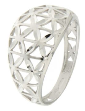 Anello Donna Oro Bianco GL100980
