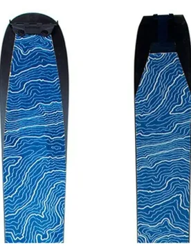 Peaux De Phoque Set Hybrid Mix 115 Mm Blue S unisex - CONTOUR - FashionsVida