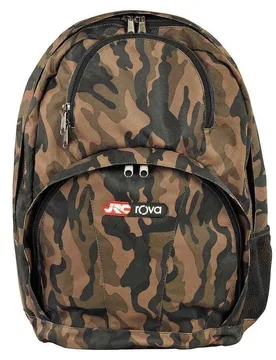 Rova Backpack Camo One Size unisex - JRC - FashionsVida
