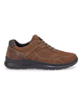 Scarpe stringate marroni in pelle 85254030266017 45