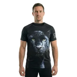 Maglietta A Maniche Corte T-shirt Panther M