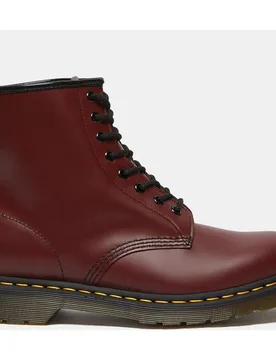 Bota Unisex -1460 Green Smooth - Dr. Martens - FashionsVida