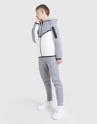 Pantaloni della tuta Tech Fleece Junior - Grigio, grigio grigio Bambino taglia 7-8Y