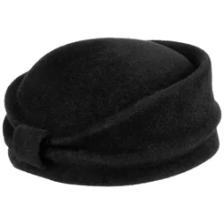 Uni Fur Felt Pillbox Hat by - black - Damen - Size: One Size