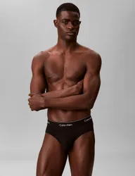 Pack Icon Cotton Stretch Briefs Black Mix male