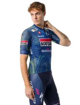 Maillot à Manches Courtes Competizione 4 Soudal Quick-step 2026
