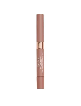LIP LINE'n COAT 002 BURNT CINNAMON - Gosh - FashionsVida