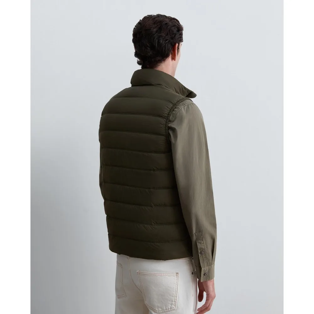 Chaleco de abrigo de hombre slim fit con cremallera - Scalpers - FashionsVida