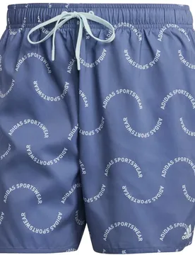 Wave Logo CLX Herren Badehose, blau L
