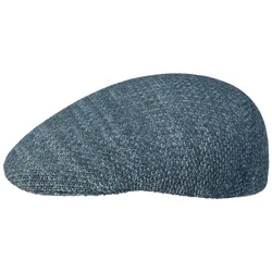 Flatcap meliert by - blue-mottled - Size: One Size