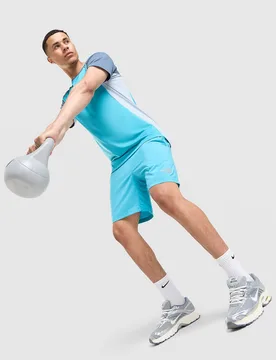 Performance Shorts - Herren, Blau - male - Size: M - The North Face - FashionsVida