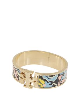Bracciale largo Kira smaltato