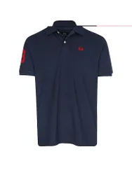 La Martina Polo blu XL