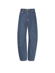 Jeans Balloon Fit azul 28