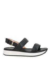 Sandale Damen Schwarz 35 Damen