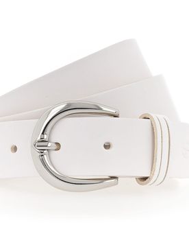 Tamaris Cinturón plata / blanco