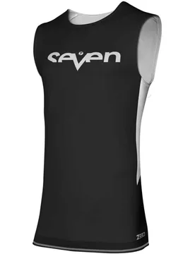 Maglia Smanicata Moto Cross Enduro Mx ZERO STAPLE Nero taglia S - SEVEN - FashionsVida