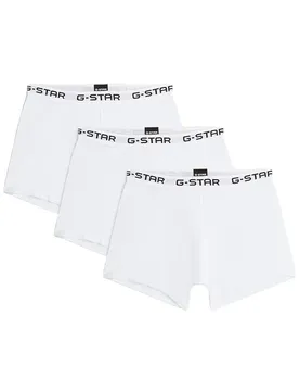 Boxers D29422-01 Brief 3 Unités Bright White S