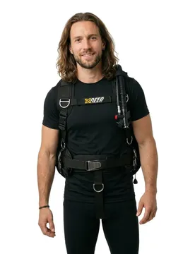 Ala Zeos 28 Standard Aluminium Backplate S Weight Pockets