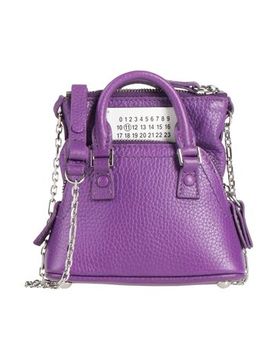 Bolso con bandolera Mujer Morado -- Mujer