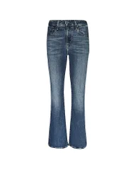 Vaqueros de talle alto corte bootcut 725 azul 26/L30
