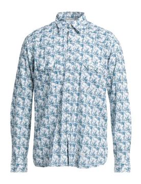 Camisa Hombre Azul marino S Hombre