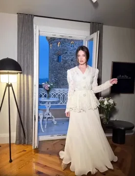 Arabia Lace Women Suit Skirt Set 2 Pcs Blazer Prom Dress Full Sleeve Elegant Wedding Party Gown Formal Evening Birthday Robe - Aliexpress - FashionsVida