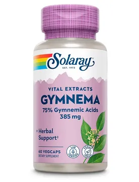 Capsules Gymnema 385mg 60 Unités