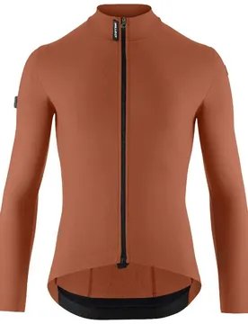 Maglia A Maniche Lunghe Mille Gt Spring Fall C2 Rusty Brown