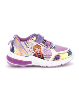 Sneakers viola bianco stampa luci strappi D14306 29