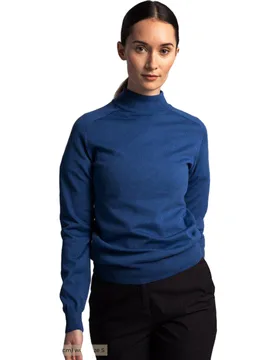 Pullover Gillian Crew Neck, dunkelblau l - Cross - FashionsVida