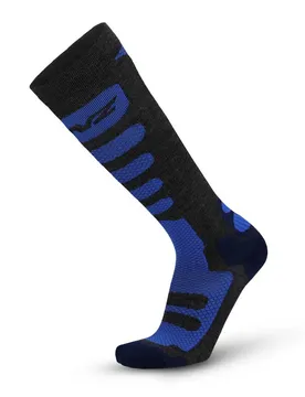 Chaussettes Longues Free Tour 1.0 Grey / Blue EU 35-38 Homme