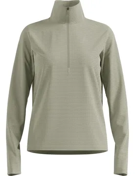 Essential Thermal Damen Rollkragenpullover, grau L