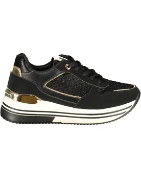 Damen Sportschuh Schwarz 9641_NEBLACK