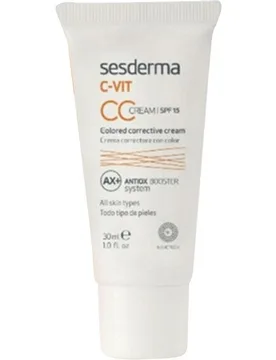 CC Cream C- Vit - Sesderma - FashionsVida