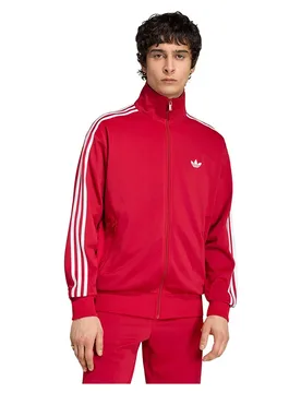 Sweat-shirt à Zip Firebird Team Victory Red / White M - Adidas Originals - FashionsVida