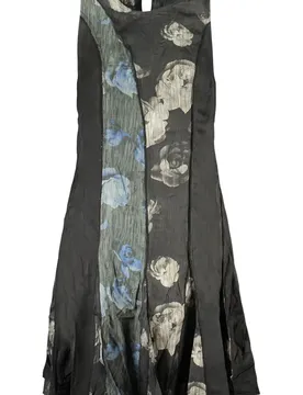 Damen Kleid Schwarz 26SWVW31_NE2000