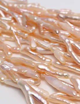 X35-15x38mm 5A Natural Freshwater Pink Chicken Claw Irregular Pearl Bead Jewelry Make DIY Necklace Bracelet Accessories Wedding - Aliexpress - FashionsVida