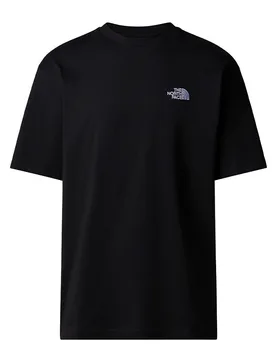 Essential Oversize Tee - T-Shirt-kurzarm - schwarz - Herren - Size: S - The North Face - FashionsVida