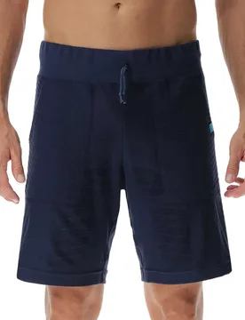 Short Natural Training Black Iris 2XL - Uyn - FashionsVida