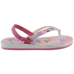 Kids Unisex Tw Pebbles Vi Pink Sandals - Size Uk 6 Infant
