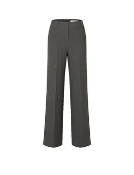 Businesshose SLFRITA grau 42/L32 damen - SELECTED FEMME - FashionsVida