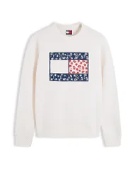 Tommy Jeans Maglione bianco S