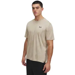 T-shirt à Manches Courtes Tech Vent Jacquard City Khaki / Black XS