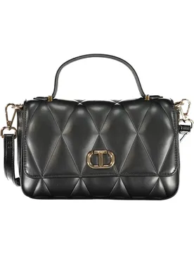 Damen SCHULTERTASCHE Schwarz 252TB7054_NE00006