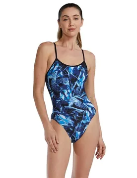Maillot De Bain Crosscutfit Tieback - Durafast Elite - Reflecta - TYR - FashionsVida