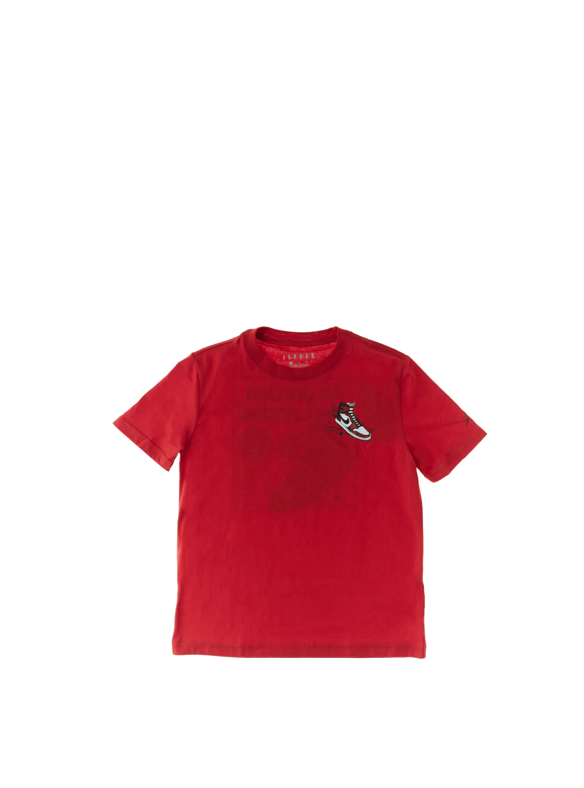 T-shirt girocollo JORDAN ROSSO 13-15 - Nike - FashionsVida