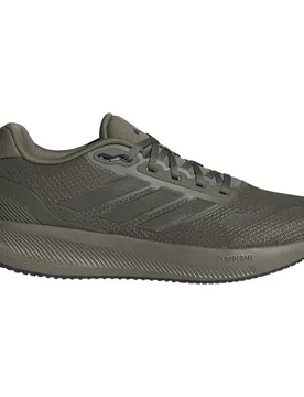 Runfalcon 5 Running Shoes Olive Strata / Shadow Olive / Core Black UK 9.5 Men - Adidas - FashionsVida